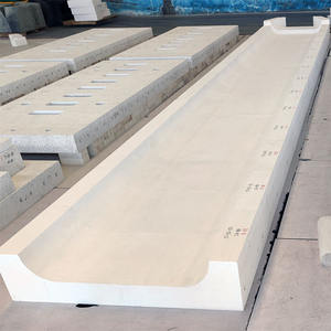 Brique réfractaire d'alumine frittée pour superstructure et couvercle <span class=keywords><strong>de</strong></span> l'avant-foyer dans le four <span class=keywords><strong>de</strong></span> fusion du verre - Product Image 2