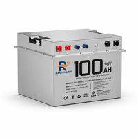 48V 160Ah Marine LiFePO4 Batterie IP67 Wasserdichte Lithium-Batterie für Boot Yacht Trolling-Motor Tiefzyklus-Akku