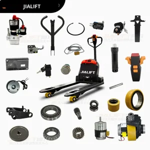 Jiali Original Echter SL15L3/SL20L3 Elektrostapler-Antriebsmotor mit Bremse, 1,5m Gabelspezifikationen, Gabelstapler-Zubehör - Product Image 2