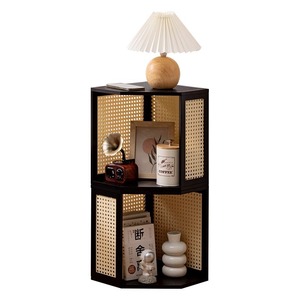 Creative bedside <b>table</b>, <b>small</b> apartment minimalist bedside cabinet, storage rack, home use, floor-standing stackable side <b>table</b> - Product Image 5