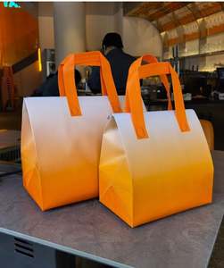 Bolsa Térmica Personalizada, Portátil, Impermeable, de Tela No Tejida, para Picnic, Bolsa Isotérmica Grande para Hielo - Product Image 5