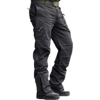 Pantalon tactique softshell pour homme avec coutures entièrement thermosoudées et mélange de coton durable pour la randonnée en extérieur et une utilisation toutes saisons