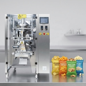 Machine d’emballage entièrement automatique pour frites et chips <span class=keywords><strong>de</strong></span> pommes <span class=keywords><strong>de</strong></span> terre, avec remplissage à l’azote - Product Image 1