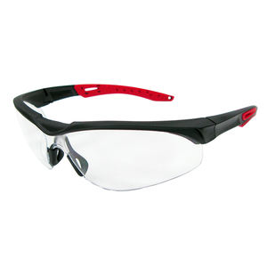 Best Selling Nylon Frame Industrial UV385 Laser Safety Glasses Custom Logo Durable Taiwan Brand Clear Vision Top <b>Eye</b> <b>Protection</b> - Product Image 2