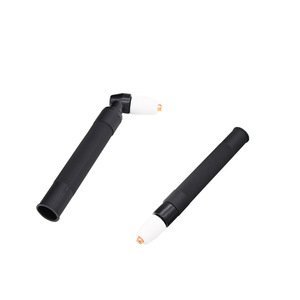หัวตัดพลาสม่า Ottel 40A แบบหัวงอ พร้อมระบบจุดไฟฟ้า สำหรับหัวเชื่อม - Product Image 1