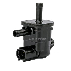 Válvula Solenoide para Depósito de Carbón de Toyota 90910-12276, Plástico y Latón, Gas, Temperatura Normal - Product Image 4