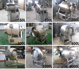 Máquina Profesional de Envasado al Vacío para Carne, Máquina de Marinado y Sazonado al Vacío para Carne de Res, Equipo de Procesamiento de Salchichas - Product Image 3