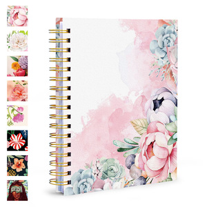 Agenda Settimanale Personalizzata A5/A4 con Rilegatura Termica e Divisori in Carta Riciclabile - Product Image 4