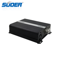 Amplificateur de voiture Suoer CP-500.4D-J, amplificateur de voiture professionnel 2000 watts, amplificateur de voiture de classe D 4 canaux
