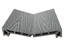 Wpc decking 3d scale in rilievo legno duro artificiale legno wpc piano di decking cavo - Product Image 6