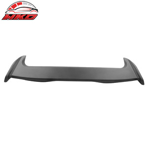 เหมาะสำหรับ Subaru Crosstrek 18-23 Impreza Hatchback 17-23 สปอยเลอร์หลังคาทรง IKON สีดำด้าน - Product Image 1