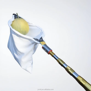 Récolteuse de fruits semi-automatique <span class=keywords><strong>en</strong></span> alliage d'aluminium de couleur jaune, taille du port 82,6 pouces, <span class=keywords><strong>hauteur</strong></span> réglable - Product Image 5