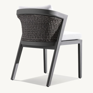 Meubles d'extérieur en aluminium, ensembles de six chaises, <span class=keywords><strong>table</strong></span> <span class=keywords><strong>et</strong></span> chaises de <span class=keywords><strong>jardin</strong></span>, ensembles de salle à manger - Product Image 5