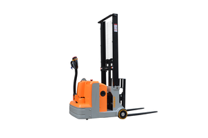 Fabrieks Directe Verkoop 1.2 Ton Pootloze Intelligente Stapelvorkheftruck Voor Retailfabrieken En Restaurants - Product Image 3