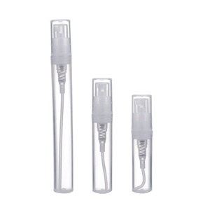 Venta caliente <span class=keywords><strong>Mini</strong></span> botella de <span class=keywords><strong>spray</strong></span> de plástico transparente 2ml 3ml 5ml Botella de <span class=keywords><strong>spray</strong></span> de perfume PP vacía - Product Image 1