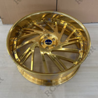 Jantes forgées RCSR 20 22 24 26 28 30 pouces 5x114.3 5x120 6x139.7 Roues forgées pour GT500 Chevrolet
