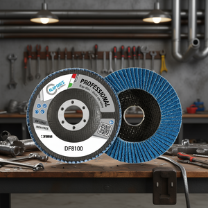 Disque à lamelles professionnel Fervi DF8100, meule sans fer - Product Image 3