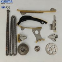 Kit de Reconstrucción de Motor, Juego de Juntas, Pistones, Cojinetes y Cadena de Distribución para Jeep Wrangler JL Cherokee KL 2.0L Gasolina Turbo GME
