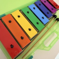 Glockenspiel 8-Note Xylophone Orff Instrument Children's Instrument Wholesale