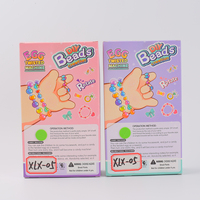 Kit de fabrication de bijoux DIY avec machine à capsules, perles colorées pour la création de bracelets et colliers créatifs pour enfants et filles