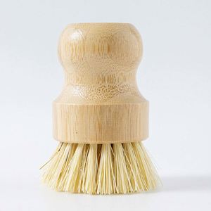 Short Handle Kitchen Cleaning <b>Brush</b> Cross-Border Household Pot Seal Dish <b>Brush</b> Artifact - Product Image 3