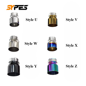 SYPES Car Valvetronic Escape Catback para <span class=keywords><strong>BMW</strong></span> <span class=keywords><strong>M140</strong></span> M140i F20 B58 3,0 T Silenciador Sistema con válvula de escape Tubos SS 304 Acero inoxidable - Product Image 6