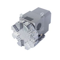 Haute précision HAK31063 tour cnc outil tourelle 6 ou 8 station HAK31 série NC tourelle HAK31080 CNC outil tour puissance tourelle