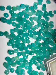 Amazonite bleue naturelle, taille brillante, pierre précieuse de guérison, pierre lâche à dos plat et lisse pour la fabrication de bijoux, 6 mm, certifiée par une tierce partie - Product Image 4