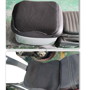 Accesorios para Motocicleta, Funda de Asiento Transpirable con Cojín de Gel para Alivio de Presión, para Yamaha, <span class=keywords><strong>BMW</strong></span>, Zontes, <span class=keywords><strong>VOGE</strong></span> - Product Image 5
