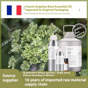 Прямые поставки, органическое дистиллированное эфирное масло для корня ангела, ароматерапия, уход за кожей, сырье высокого качества - Product Image 2