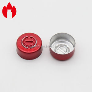 Tampa seladora de alumínio para crimpagem, 13mm - Product Image 1