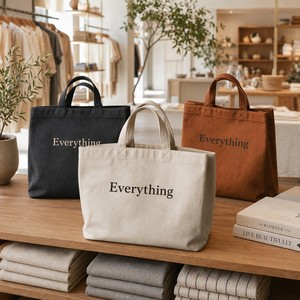 Custom Logo Printed Cotton <b>Canvas</b> <b>Tote</b> Bag Wholesale Reusable Shopping Bag Promotional Gift Bag Eco Friendly for Retail Brand - Product Image 2