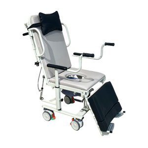 Chaise de transfert et de levage avec toilettes intégrées, idéale pour les cliniques familiales, les hôpitaux et <span class=keywords><strong>la</strong></span> réadaptation des personnes handicapées – Vente chaude directe usine - Product Image 1