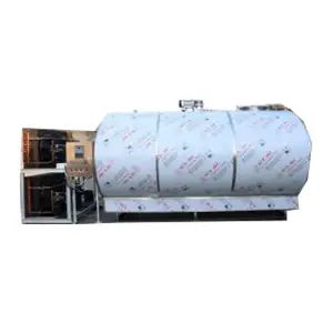 Fast shipping electric 300L professional manufacturer directly supply milking cooling tank