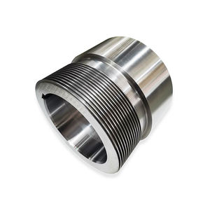 قطع غيار مصنعة بالخراطة من الفولاذ المقاوم للصدأ بتقنية التحكم الرقمي بالحاسوب - Product Image 6