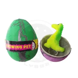Fornecedor crianças brinquedos educativos brinquedo Crescente Ovo De incubação de ovos de dinossauro em água