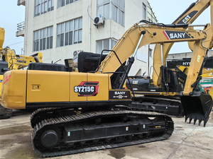 Excavadora SANY SY215C de 20 toneladas con equipo de construcción con núcleo de bomba de motor Mitsubishi a la venta - Product Image 4