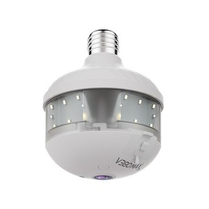 Caméra Ampoule V380Pro E27 2MP WiFi Sans Fil Vision Nocturne Surveillance Intelligente de Sécurité Domestique - Product Image 5