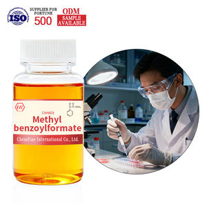 Benzoilformiato de metilo MBF CAS 15206-55-0 para investigación química y química especializada - Product Image 1
