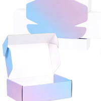 Caja de Envío Plegable de Cartón Corrugado Biodegradable con Logotipo Personalizado, Embalaje Universal para Comercio Electrónico Transfronterizo