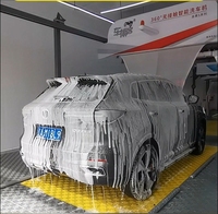 Cheerwash CL800 10 Mpa Lave-auto électrique commercial sans contact Machine de soin automobile Construction en acier inoxydable Temps de lavage de 3 à 8 minutes