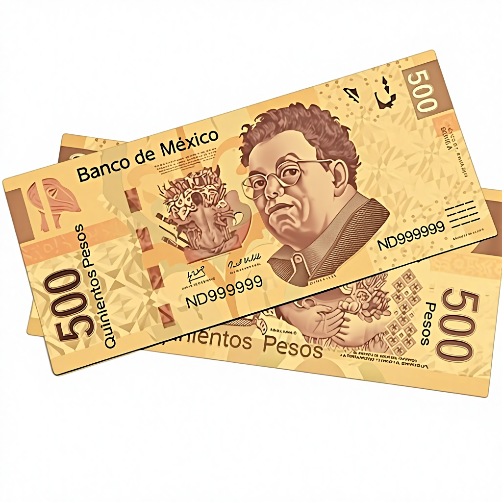 Mexico Banknotes - High Quality, Secure, and Durable