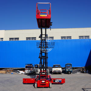 स्व-चालित 6 मीटर 8 मीटर 10 मीटर 12 मीटर 14 मीटर हवाई लिफ्ट आदमी बिक्री के लिए हाइड्रोलिक मोबाइल इलेक्ट्रिक कैंची लिफ्ट - Product Image 3