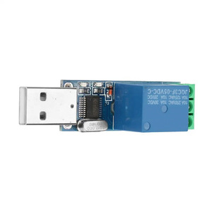 Lcus-1 Usb <b>Relay</b> Module 10a 250vac 30vdc Single Channel Spdt Screw Terminal Output - Product Image 2