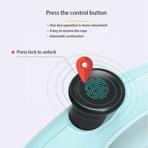 Guinzaglio per cani retrattile retrattile di alta qualità all'ingrosso della fabbrica della cina - Product Image 3