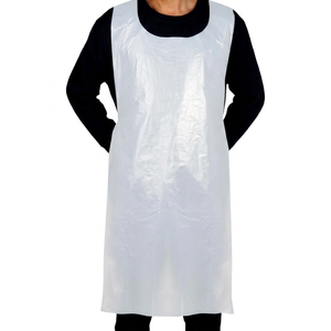 Delantal Desechable Impermeable de PE para Adultos, Ligero, Moderno y de Alta Calidad, para Limpieza, con Servicio de Tamaño y Empaque Personalizados - Product Image 1