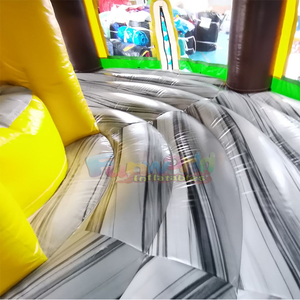 Jeu de tape-taupe gonflable interactif Carnival en PVC, design portable et garantie de 3 ans pour les fêtes et événements en plein air - Product Image 4