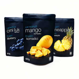 Bolsa de Mylar con Cierre Hermético, Impresión Digital por Grabado, Personalizable, de Aluminio, Reutilizable, a Prueba de Olores, para Almacenamiento de Alimentos - Product Image 1