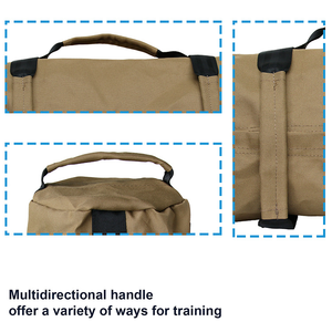 Sand Power Bag Fitness Weights 40LB <strong>Sandbags</strong> Training <strong>Exercise</strong> Yoga Workout Gym <strong>Sandbag</strong> With 4 Adjustable Filler Sand Bag - Product Image 2