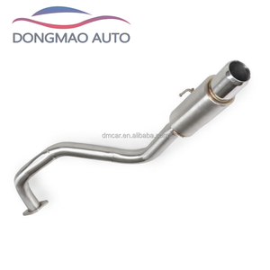 Convient pour <span class=keywords><strong>Toyota</strong></span> 4 <span class=keywords><strong>Runner</strong></span> 4.0 2009-2025, échappement <span class=keywords><strong>sport</strong></span> haute performance en acier inoxydable 304, silencieux d'échappement, tuyau d'échappement, section arrière - Product Image 2